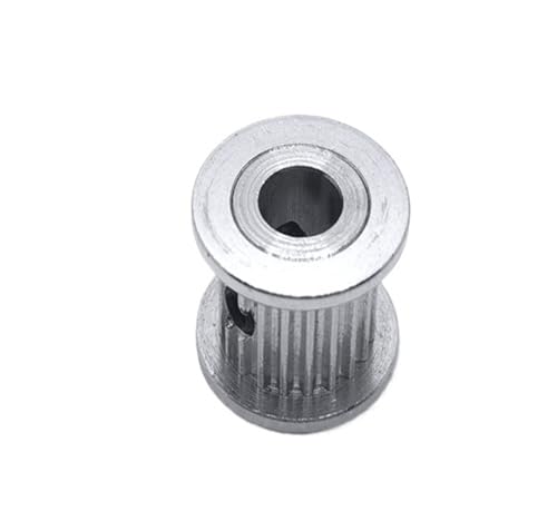Poulie 2GT 20 dents alésage 4mm pour courroie 10mm d'imprimante 3D