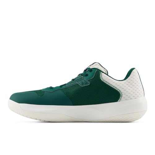 New Balance New Balance Men's 696 V6 Tennis Shoe, Marsh Green/Natural Mint, 7