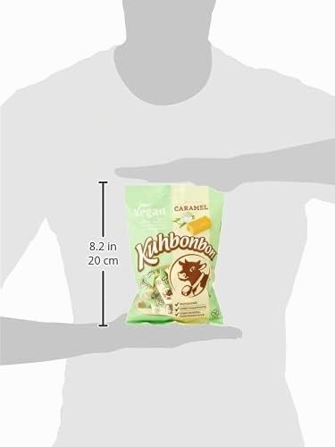 Kuhbonbon Végétalien Classique Caramel Bonbons 165 g (Lot de 4) – vue 6