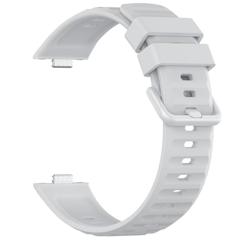 [SHEAWA] for HUAWEI WATCH FIT 5 Pro/5/4 Pro/4/3 �o���h �x���g �����o���h �V���R�� �ւ��x���g �����p�X�g���b�v �݊��i �A�N�Z�T���[ (���C�g�O���[