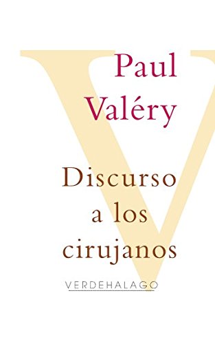 Price comparison product image Discurso a los cirujanos.
