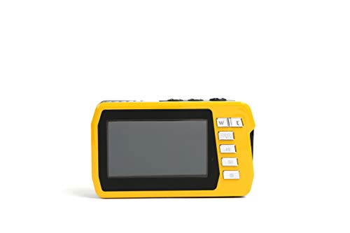Lincom Cámara Digital a Prueba de Agua para Snorkeling Grabador de Video de 24 MP Full HD M8902 Cover
