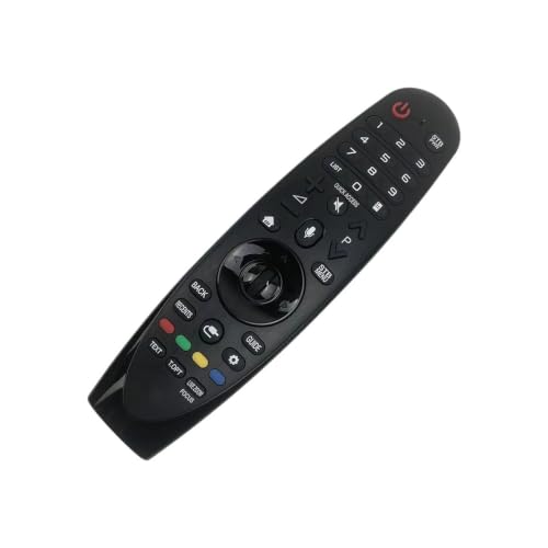 Control Remoto De TV por Voz AN-MR600 AN-MR650A AN-MR18BA AN-MR19BA MR20GA MR21GA MR22GA MR23GA, Compatible con LG 2018-2025 Smart TV(AN-MR18BA)
