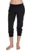 Calvin Klein Performance Women's Woven Microfiber Crop Pant