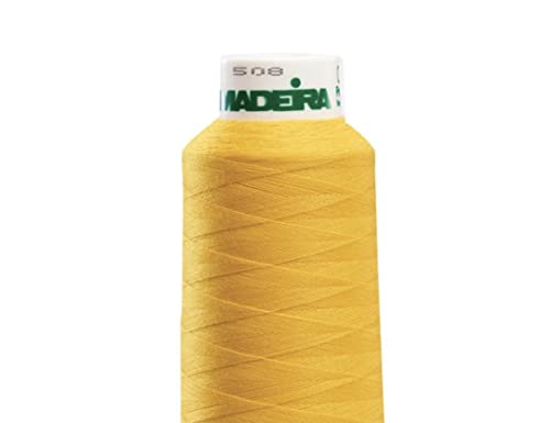 Hilo Madeira Poly Mostaza 2000YD miniatura 2