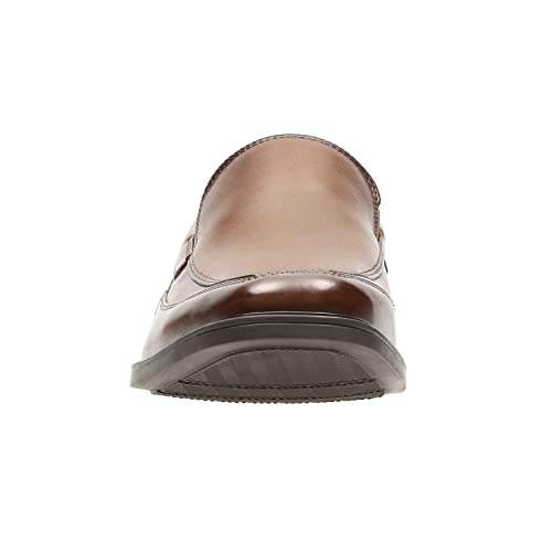 Image of Clarks Mens 26130098 BrownUniform Dress Shoe