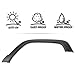 G-PLUS Front Right Fender Flare Wheel Arch Cover Compatible with Jeep Renegade 2015-2021 Fender Trim Molding Moulding Black Wheel Cover Protector (Textured Factory Style)