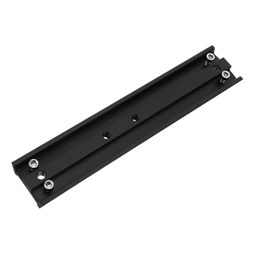 Placa de milano metal de alta estabilidad para fijar la base de soporte del telescopio
