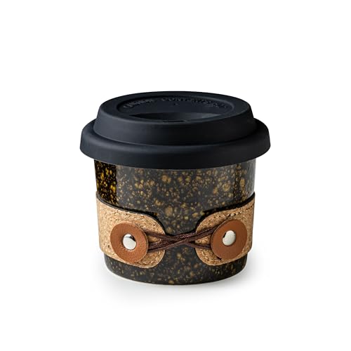 Cormomu Ceramic Travel Coffee Mug