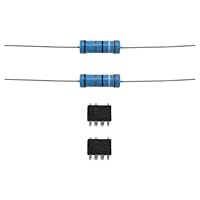 EMSea 2 Sätze TNY267GN IC-Chip 39 Ohm Metalloxidfilmwiderstand für Geschirrspüler Waschmaschine Kompatibel mit AEG Kompatibel mit Bosch Kompatibel mit Siemens