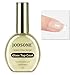 JODSONE Gel Top Coat – 16,5 ml di vetro trasparente Top Coat Gel smalto per unghie senza sbavature, elevata tenacità, resistente all'usura e alta vernice per vetro per una lunga durata, necessaria una immagine