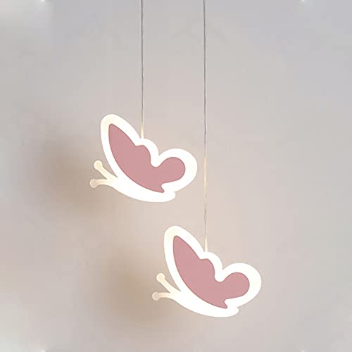 Lustre papillon LED éclairage de chevet créatif et économique