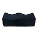 Almohada para Levantar glúteos Coche Portátil Post cirugía Recuperación Ali la Fatiga Embarazo Cómodo Removible Relajación Oficina Viaje Suave Asiento Cadera Cojín Elástico para el hogar(Negro)