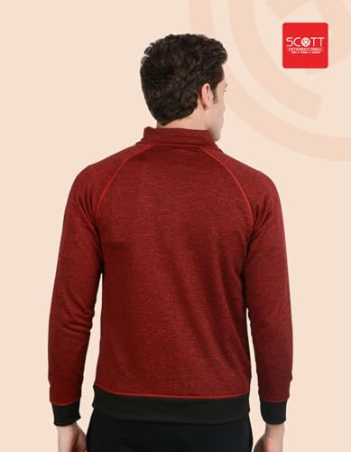 Image of Scott International Jackets for Men | Winter wear | Men's Polyester Full Sleeve Zip with Pocket | Men Jackets
