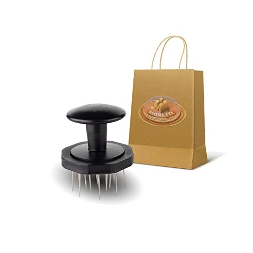 Moretti® | Pungisalame Professionale | Pungisalsicce | Buca Carne | Spilli in Acciaio Inox | Produzione Salumi Domestica e Professionale | Idoneo per Alimenti |