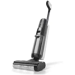Tineco Floor One S5 Pro Smart HEPA Filter Cordless Vacuum Cleaner,2-In-1 Wet & Dry Function,One-Step Wet Cleaning Mop For Tough Mess,Pet Hair And More,With Lcd Display,Smart App & Voice Control,Grey