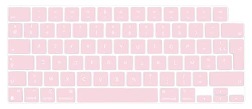 Digi-Tatoo Film de Protection du Clavier Compatible avec MacBook Air 13/15 Pro 14/16 2025~2021 (A3434 A3240 A3241 A3112 A3401 A3185 A3403 A3186 A3113 A3114...
