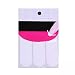Goliton 20 Pack DIY French Manicure Nail Art Decorations Round Form Fringe Guides Stickers