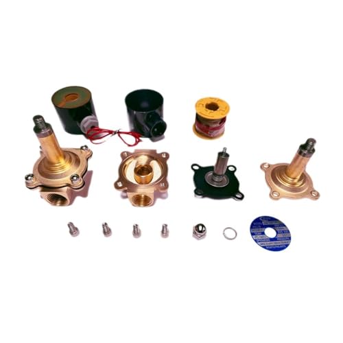 Électrovanne normalement fermée DN40 220V pour sécuriser les fuites - 3