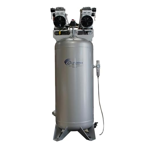 California Air Tools CAT-60040CAD Ultra Quiet 60 Gal Compressor
