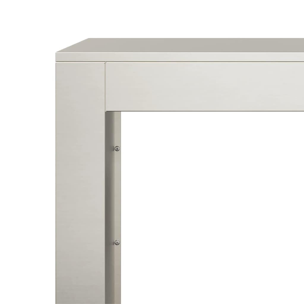 Homgoday Leñero de Acero Oxidado 60x40x80 cm, Soporte para leña, Almacenamiento de Troncos, Estante para leñas, Soportes para leña
