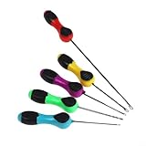 Photo Gallery meevrgr set di 5 attrezzi per pesca alla carpa, con trapano e aghi da esca, in acciaio al carbonio ad alto tenore di carbonio, accessori per esche per carne, pellet, formaggio e boilies, kit portatile Photo Gallery meevrgr set di 5 attrezzi per pesca alla carpa, con trapano e aghi da esca, in acciaio al carbonio ad alto tenore di carbonio, accessori per esche per carne, pellet, formaggio e boilies, kit portatile