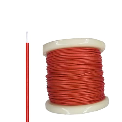 Fil de cuivre plaqué argent 30AWG isolé PTFE pour soudage électronique