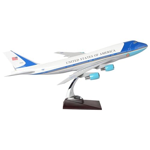 Image of Toys Uncle Diecast Aeroplane Scale Model, (46 CM 747 United States of America)
