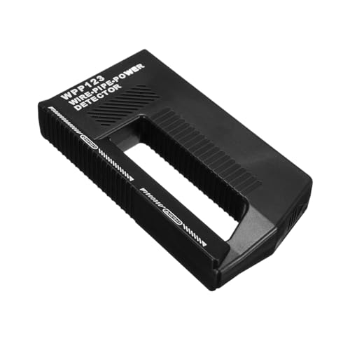 Stud Finder, Home Metal Pipes Detector, Wall Scanner, Sensor portátil con alarma de sonido y luz, Detector para hormigón eléctrico Joist Plaster Tile Framing Construction Site