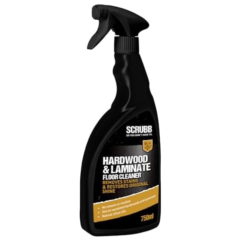 SCRUBB Citrus Hardwood & Laminate Cleaner Cover