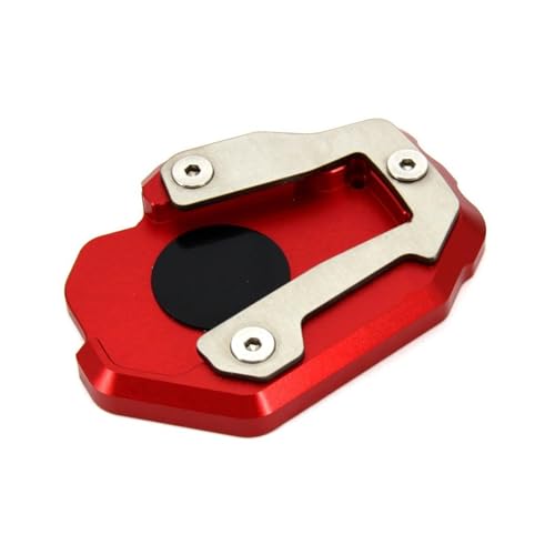 Extension béquille CRF1100L Africa Twin anti enfoncement support rouge 2020