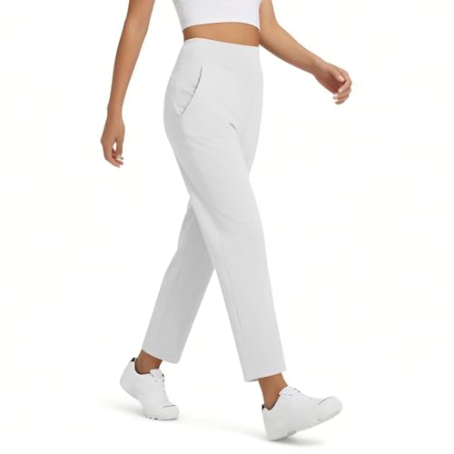Pantalon décontracté haut de gamme en maille douce extensible - 4