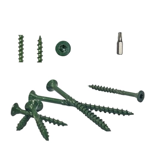 Green Wood Screws for All Kinds of Outdoor Wooden Decks