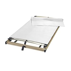 sleepling Matrasonderlegger, matrasbeschermer, viltbeschermer, topper voor lattenbodem, made in Germany, hoogwaardig…