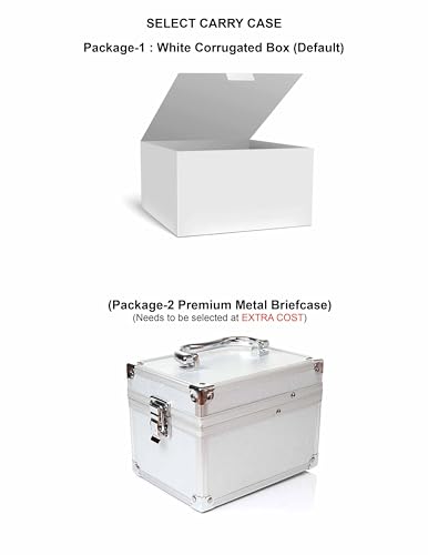 Image of ESC Medicams Surgical Ent Headlight for Dental with 12w Wireless Led Medical Headlamp (1 Battery, Premium Metal Briefcase)