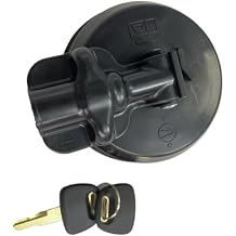 Fuel Tank Cap with Keys FYA00010024 for John Deere JD75D 85D 120D 135D 245G 240G 470G 160D 200 Hitachi Excavator EX120 EX200 EX220