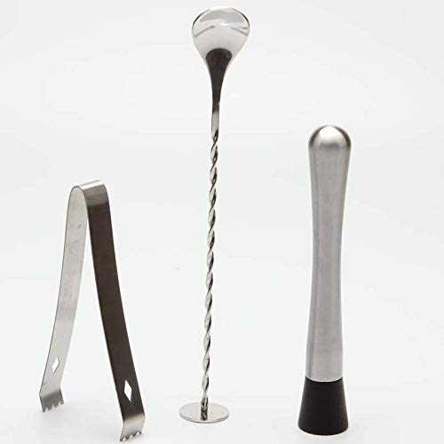 Coctelera de Acero Inoxidable con Kit de Herramientas para Bar miniatura 5