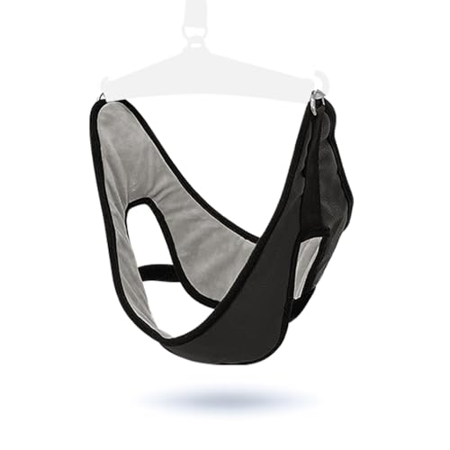 Neck Harness for Pain Relief Cervical Traction Device Neck Stretcher Hammock Portable Spinal Decompression Devices Over The Door Traction Unit Neck Sling Arthritis Back Neck Traction Physical Therapy