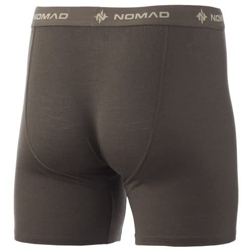 Nomad Men's Durawool Boxer Brief Base Layer Compression Short2