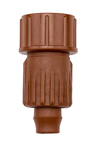 Irrigation Hunter Single Station Bluetooth Tap Timer with App Control BTT-100 Watering System (Drip Tube Adapter)