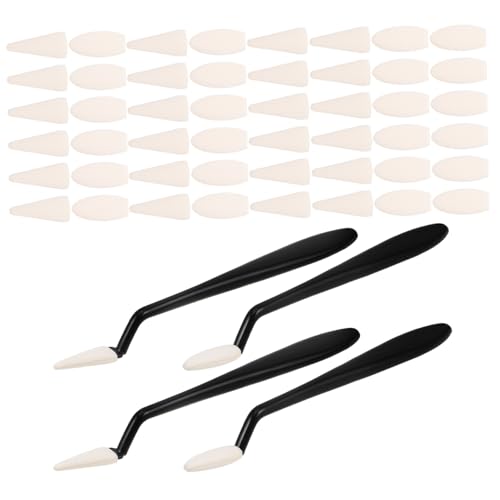 NUOBESTY Artist Sketching Tool Black Detail Eraser Pen Student Art Supply Blender Pencils for Paper Art Drawing Eraser Sponge