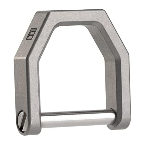 MecArmy CH2 Titanium Key Ring Cover