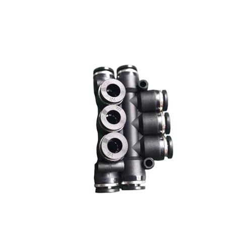 Raccord pneumatique à 5 voies PK à connexion rapide sans fuite d'air