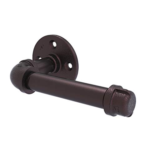 Allied Brass P-100-ETP Pipeline Collection European Style Tissue Toilet Paper Holder, Antique Bronze