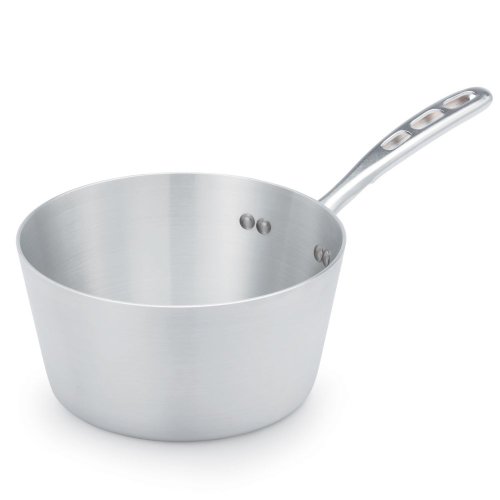 Vollrath 67305 Wear-Ever Tapered Aluminum 55 Quart Sauce Pan