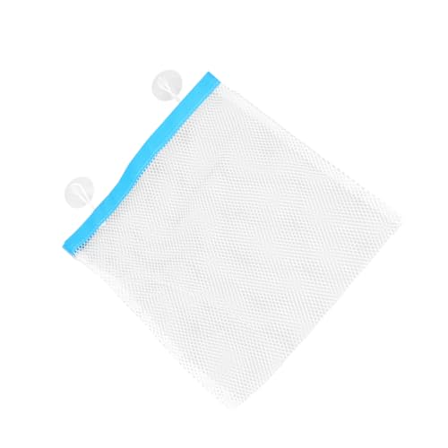 Cabilock 子供用浴室おもちゃ収納袋 強力吸盤付き お風呂用メッシュ収納ポ