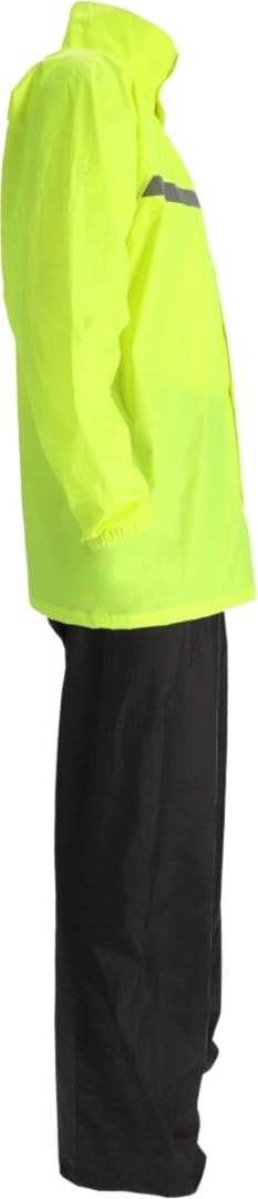 Acerbis Traje De Lluvia Acerbis Line - Impermeable Y Visible En Ruta Antipioggia Unisex - Adulto