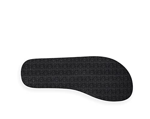 Image of Sanuk Yoga Joy Womens Flip Flops | Yoga Mat Footbed | Sandals for Women | Womens Yoga Sandals | Women's Beach Sandals