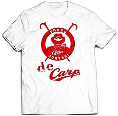 Amazon 内藤哲也 新日プロレス 広島カープ ロス インゴベルナブレス カープ グッズ Vamos Juntos メンズ レディース Tシャツ 夏服 スポーツ トップス 半袖 無地 通気性 ファッション ゆったり Tシャツ カットソー 通販