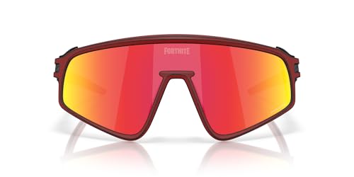 OAKLEY(�I�[�N���[) �T���O���X LATCH PANEL RACEWORN RED KNIGHT PRIZM RUBY 135mm 94042335 0OO9404